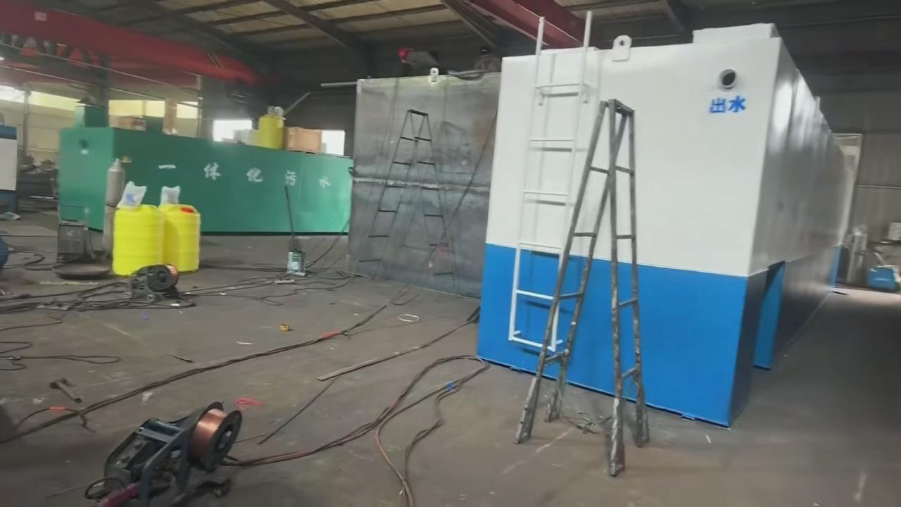 污水处理设备安装