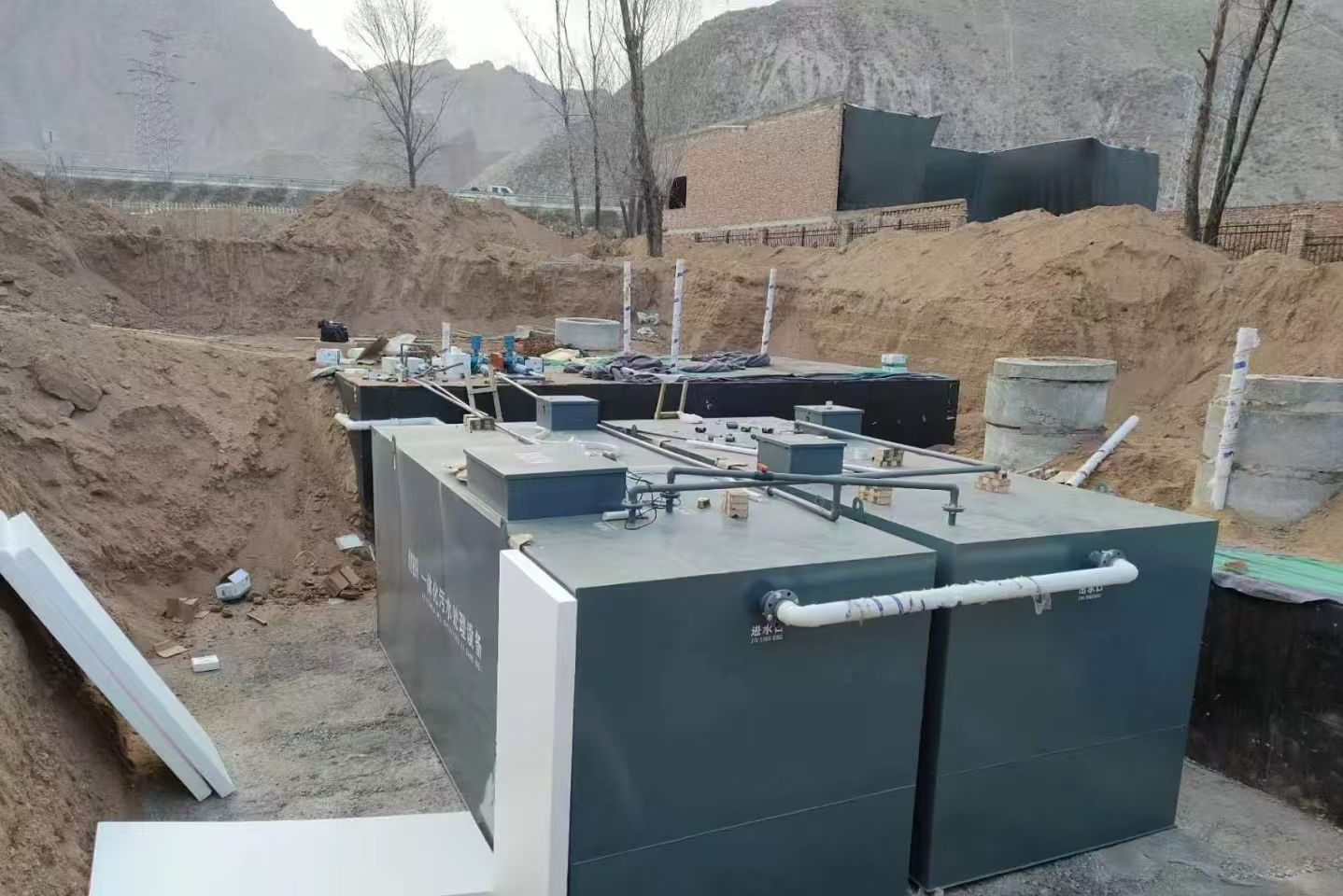 一体化污水处理设备我公司案例大全
